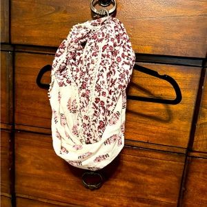 Maurice’s Floral Infiniti Scarf